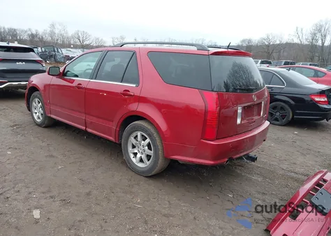 2008 Cadillac Srx V6 z USA, uszkodzony, nr VIN 1GYEE437380202781